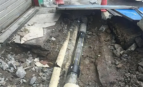 洋浦经济开发区天然气管道漏点检测